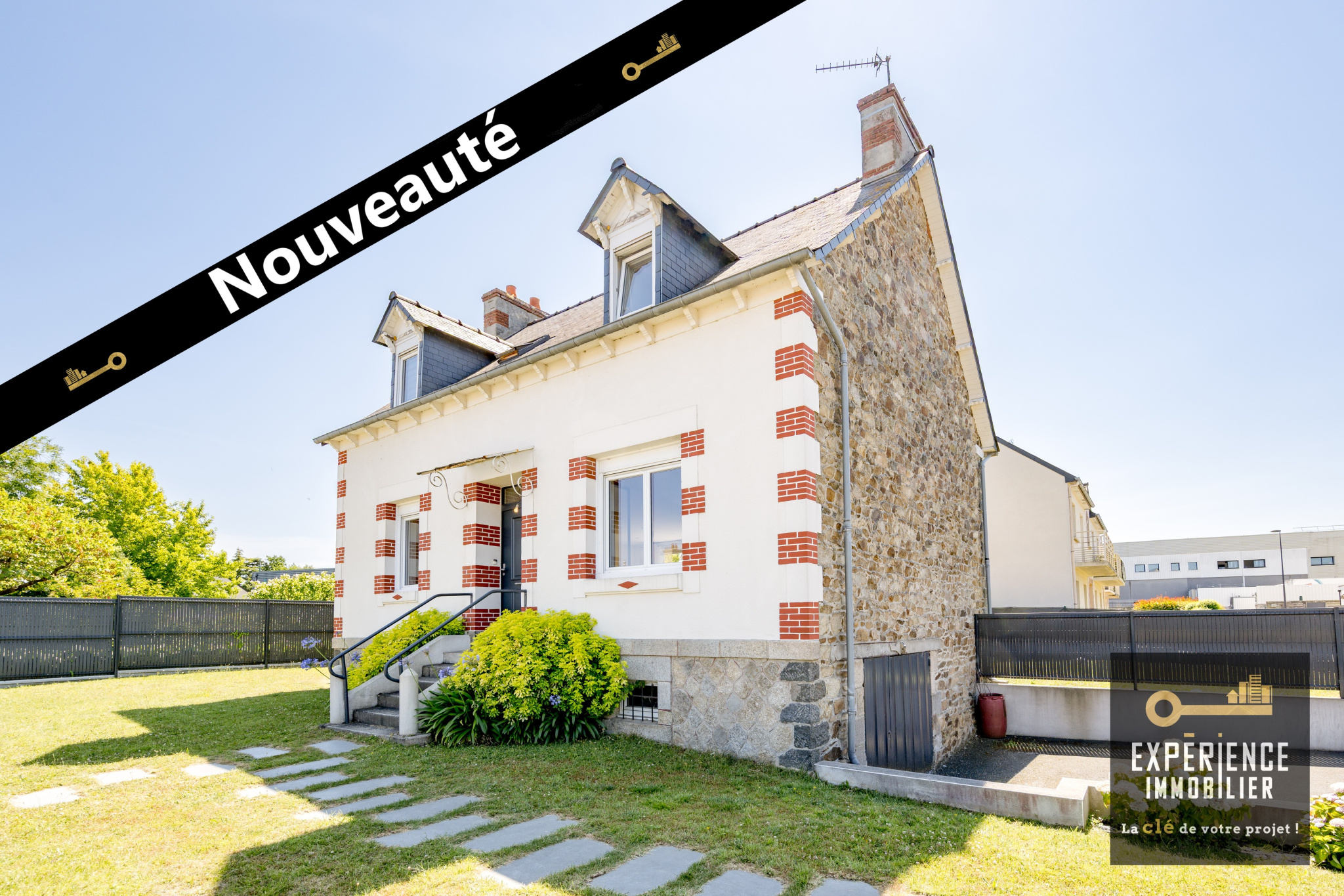 Charmante maison entièrement rénovée