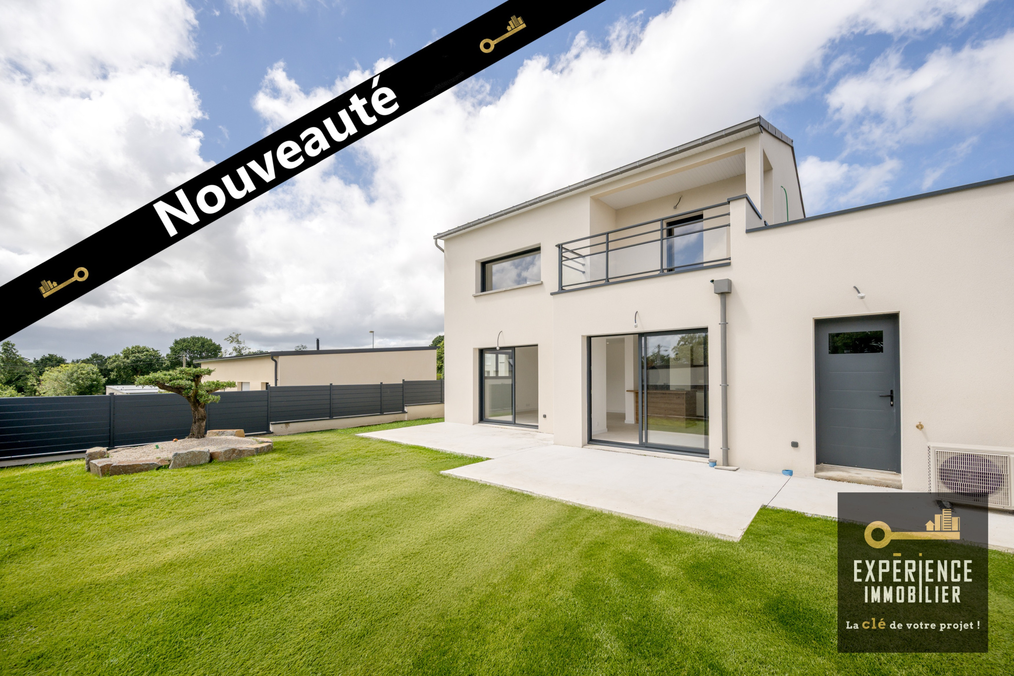 Magnifique contemporaine neuve de 2026